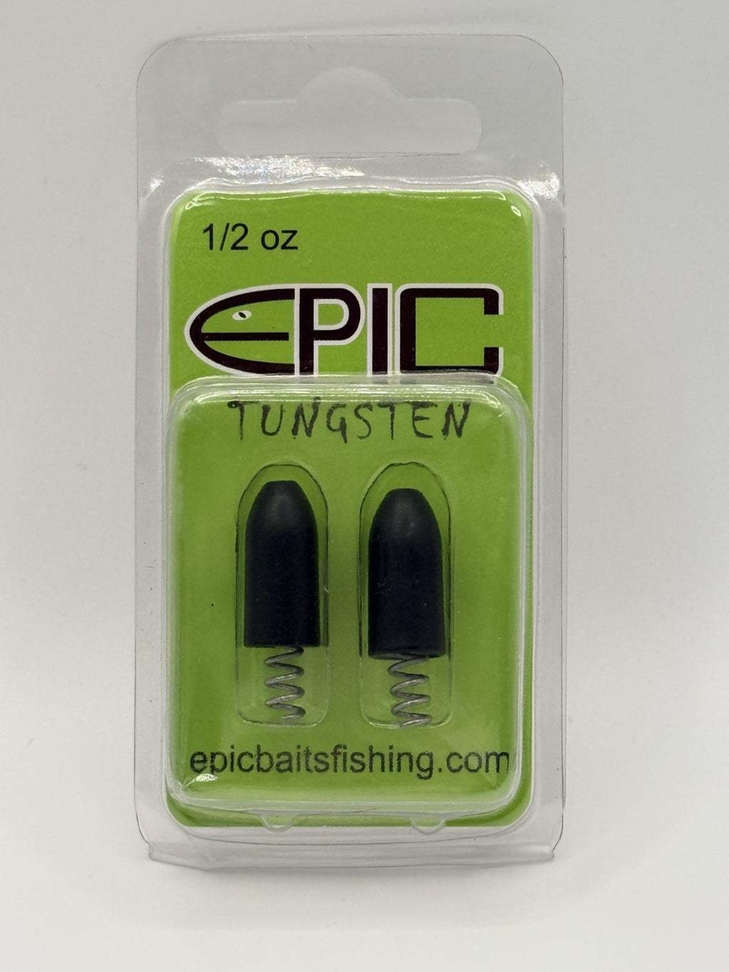 Epic Tungsten Weights Multiple sizes