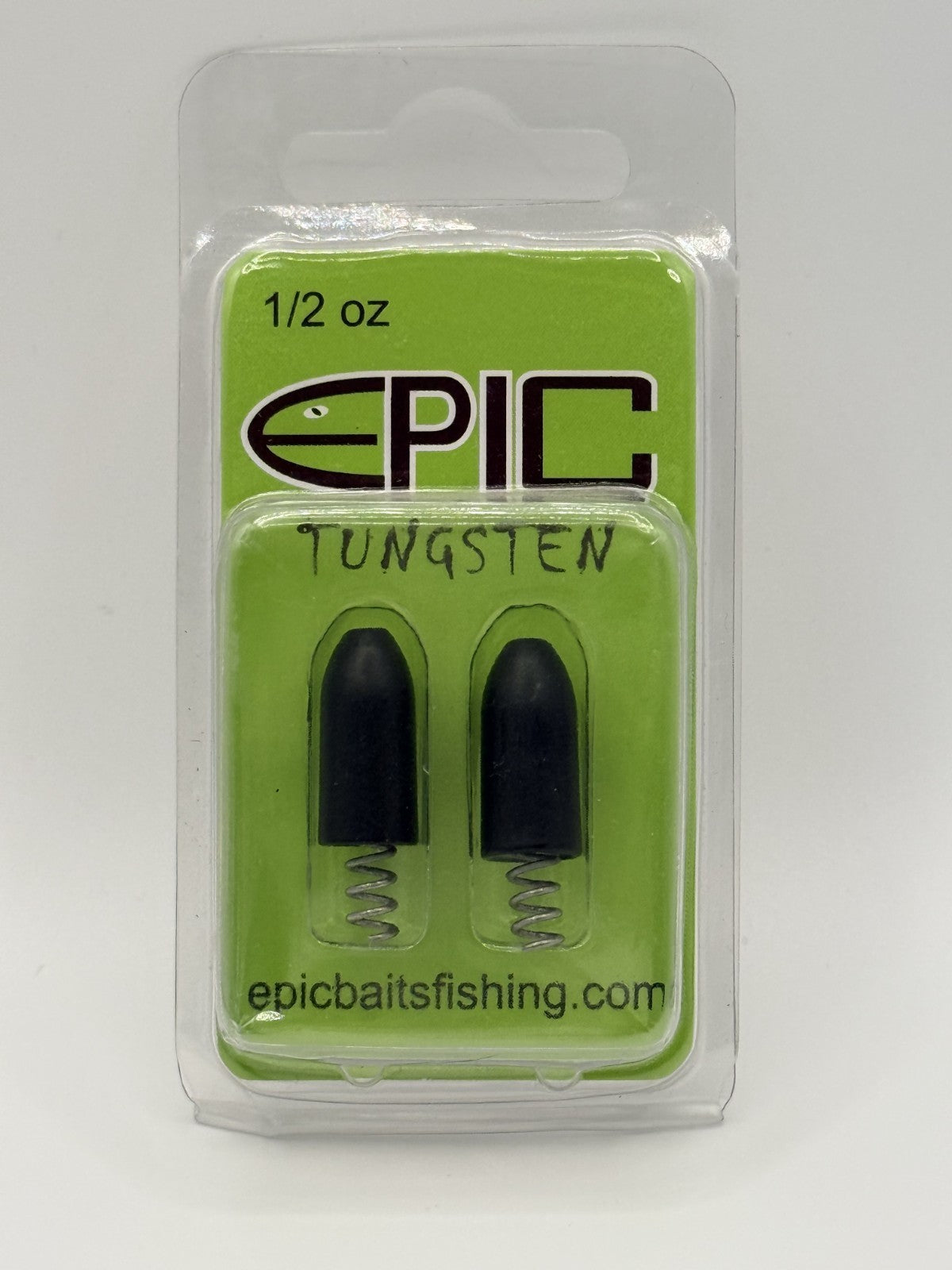 Epic Tungsten Weights Multiple sizes