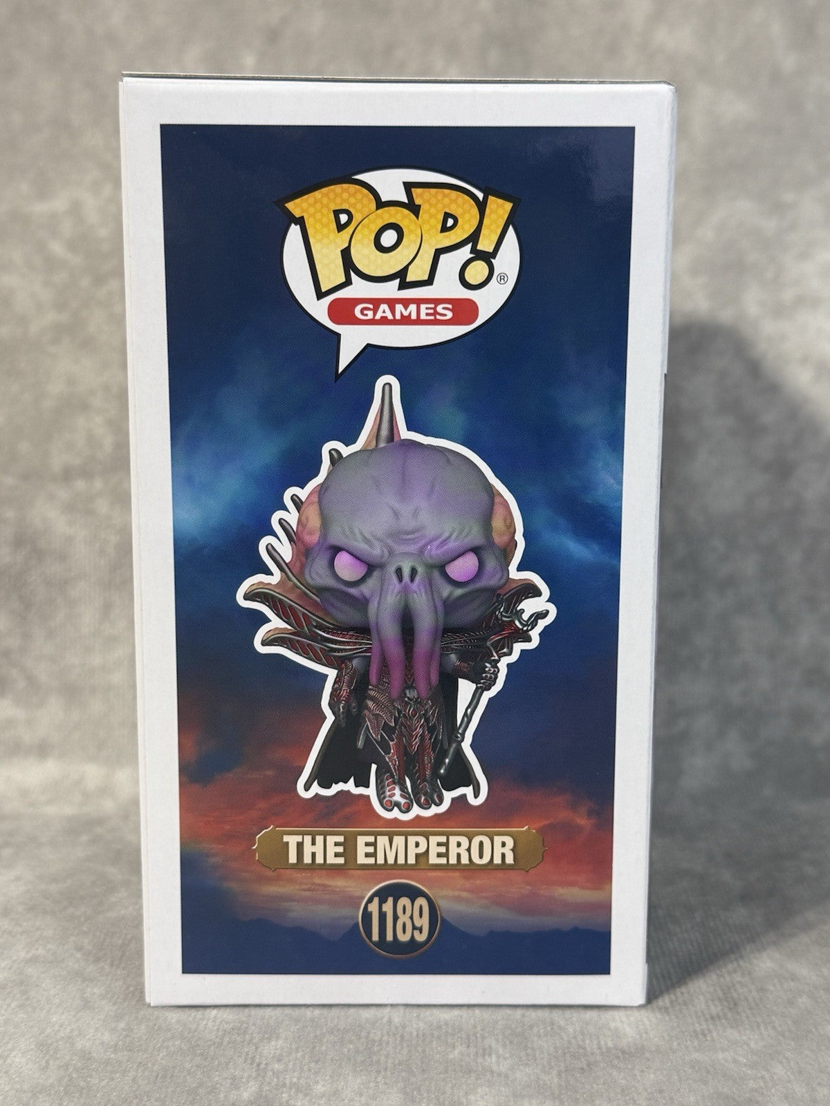 Funko Pop! Vinyl: Baldur's Gate - The Emperor #1189