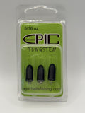 Epic Tungsten Weights Multiple sizes