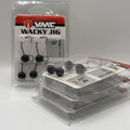 VMC Wacky Jig 1/4 3° offset point 4ct