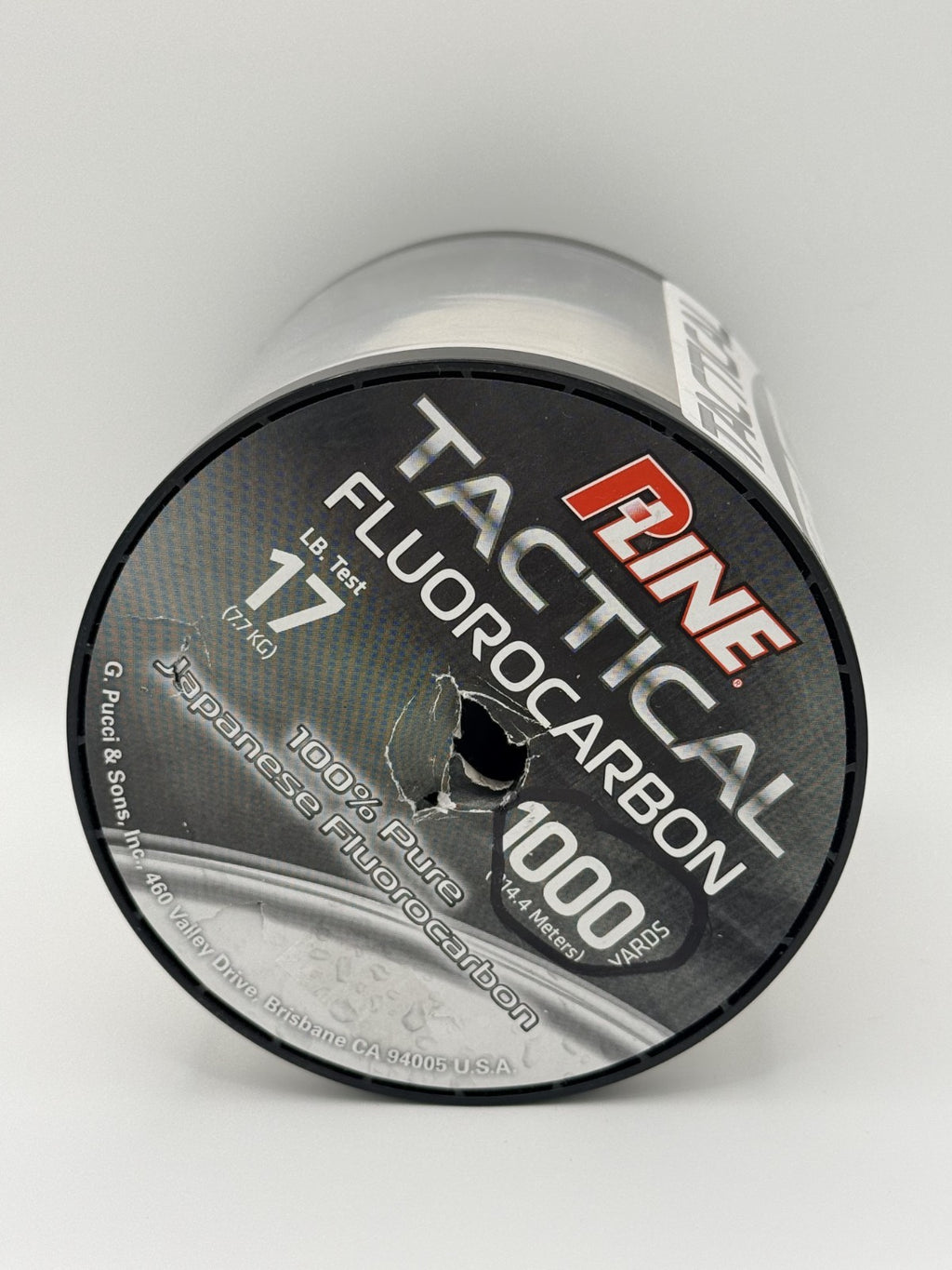 P-Line Tactical Fluorocarbon 17lb 1000yds