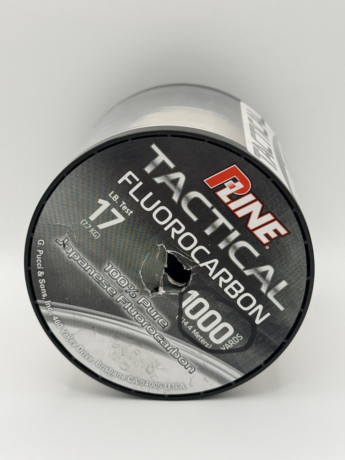 P-Line Tactical Fluorocarbon 17lb 1000yds
