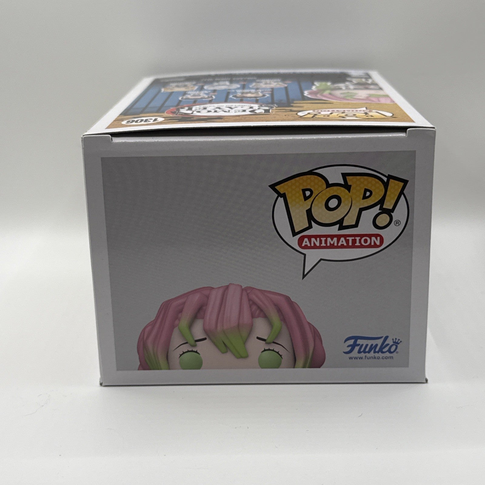 Funko Pop! Vinyl: Demon Slayer: Kimetsu no Yaiba - Mitsuri Kanroji #1306