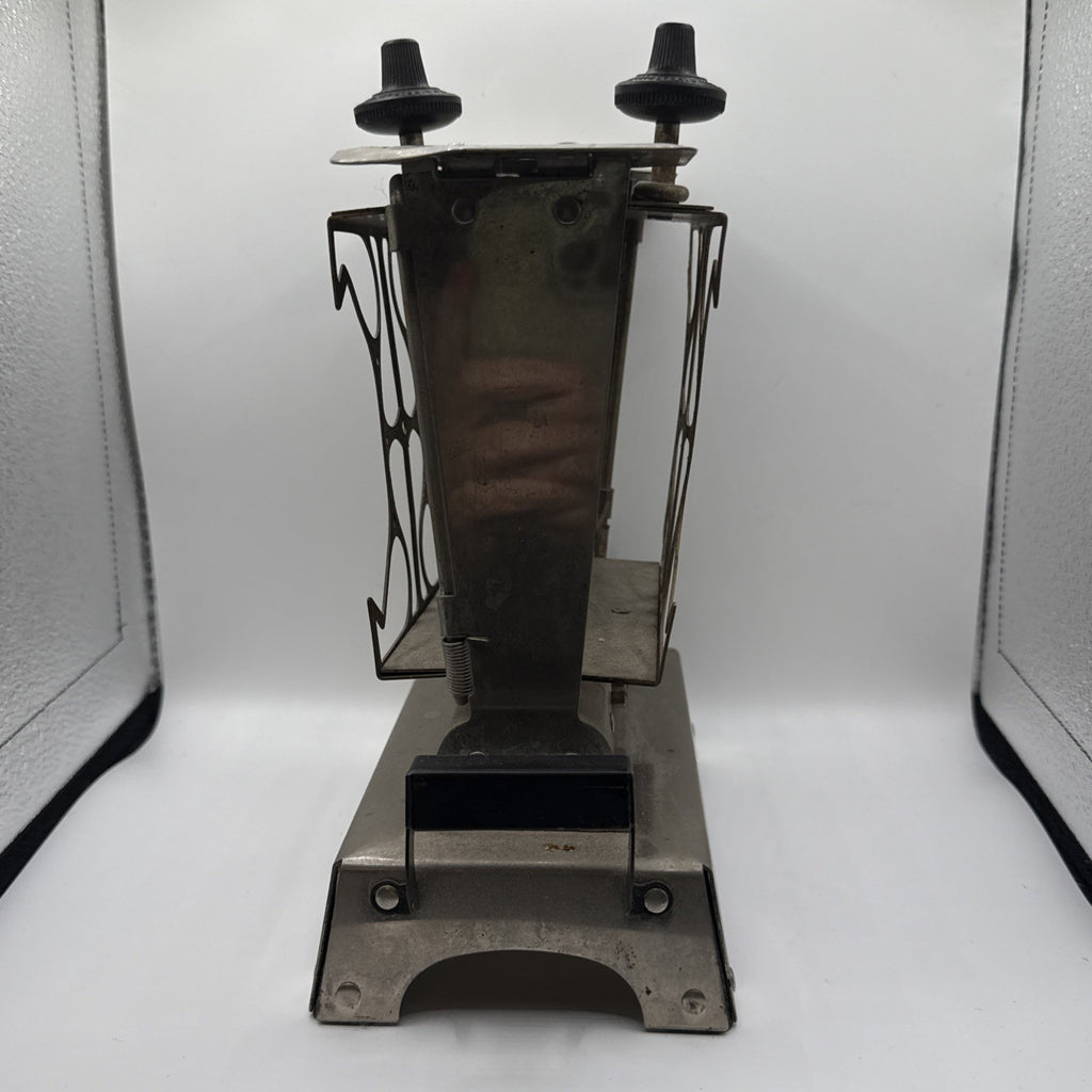 Vintage 1920s Star Electric Swivel Toaster By Fitzgerald Company