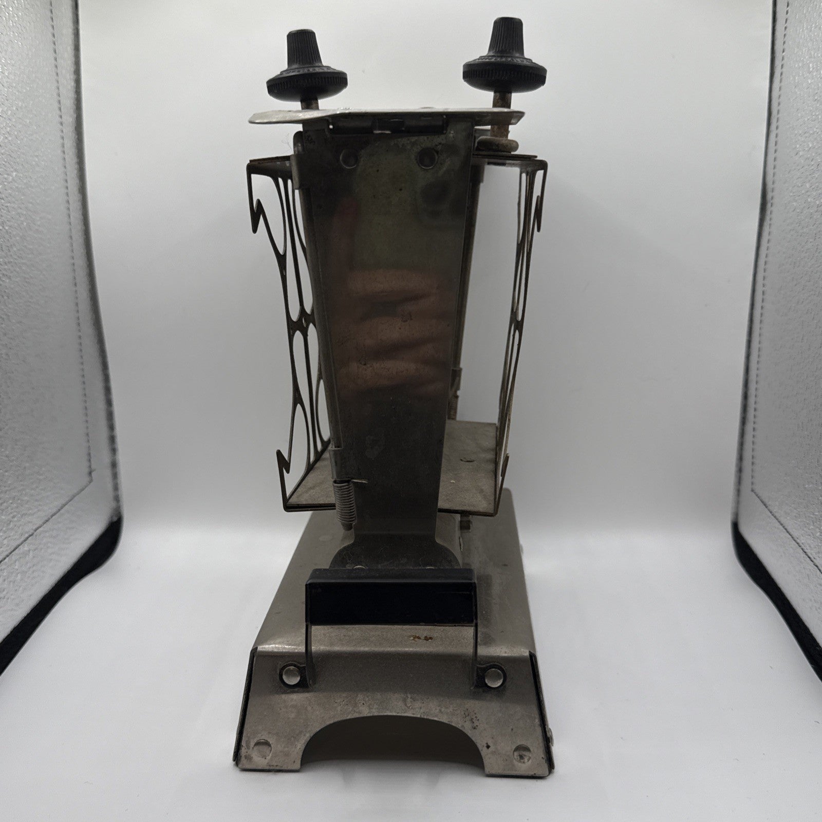 Vintage 1920s Star Electric Swivel Toaster By Fitzgerald Company