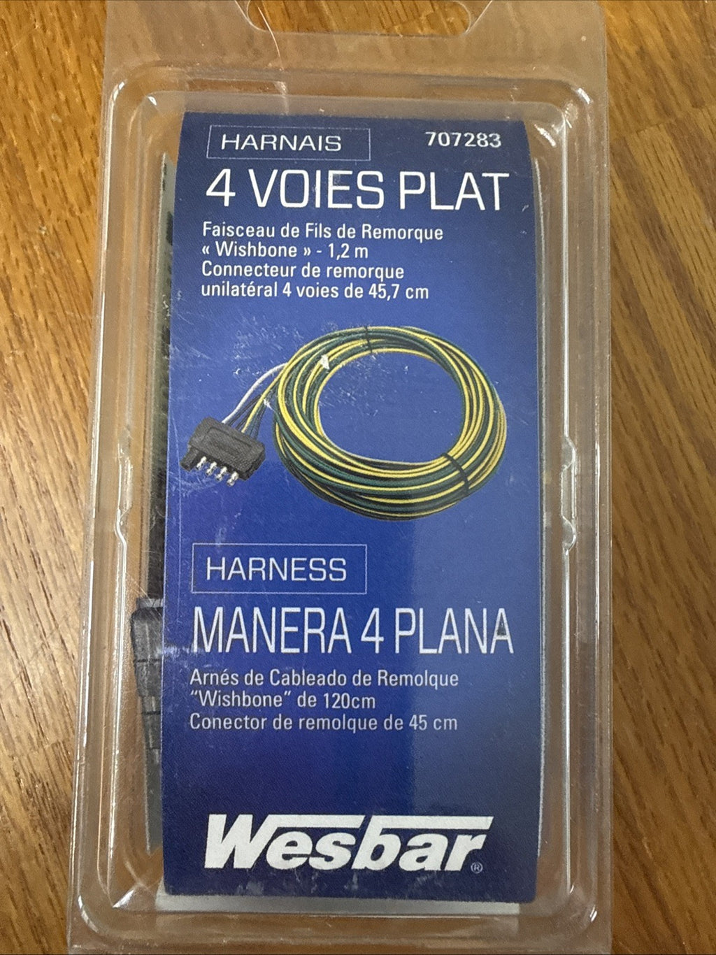 Wesbar 5-Way Flat 