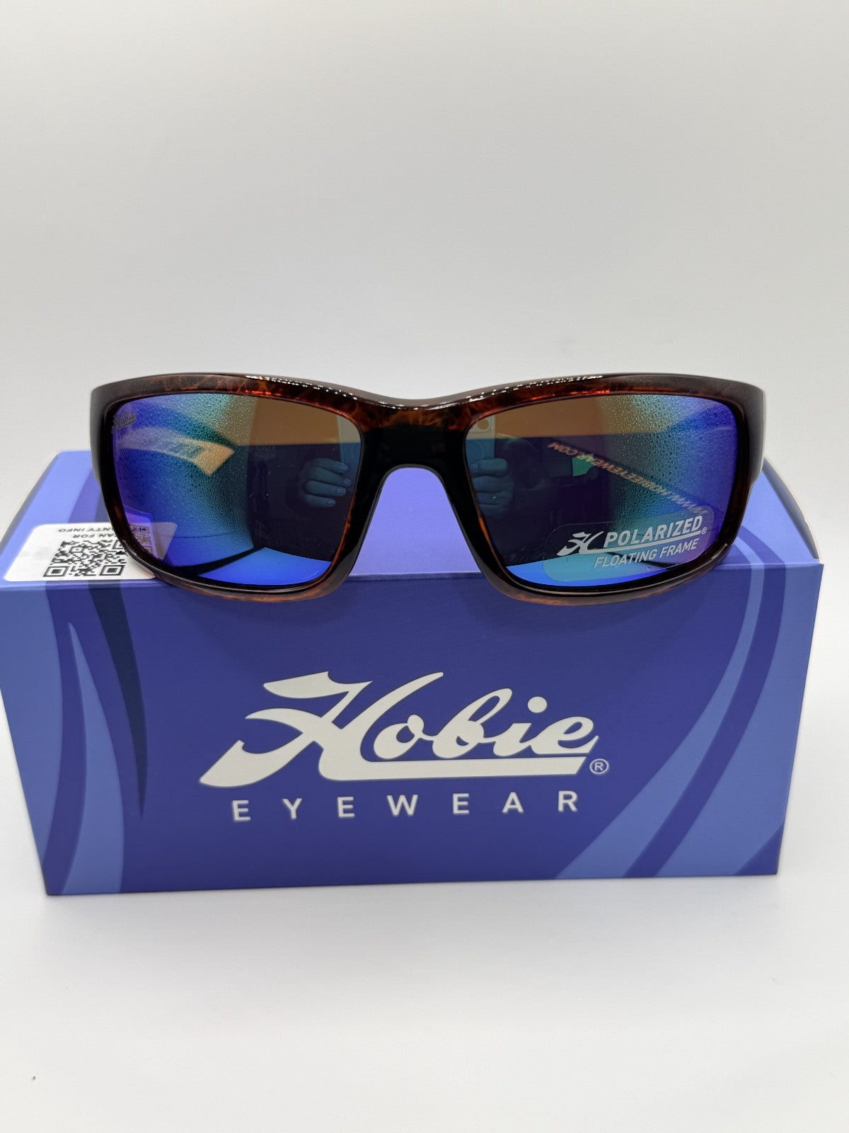 Hobie Snook Sunglasses B282826 Brown Frame Copper/green Lens