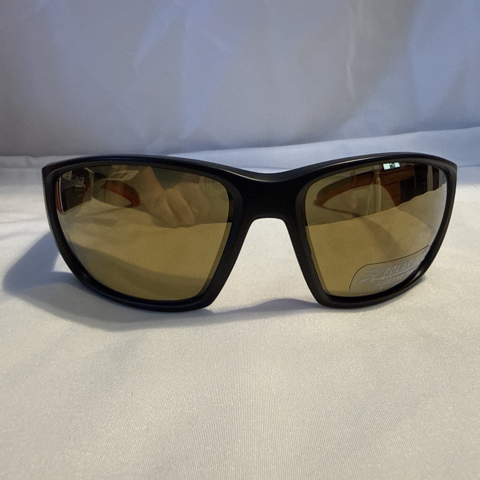 Hobie Hank Cherry Bluefin Float Sunglasses Sightmaster Lens Red/BLK Frame