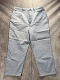 NWT Gloria Vanderbilt Gray Capri Women’s Size 12 Stretch