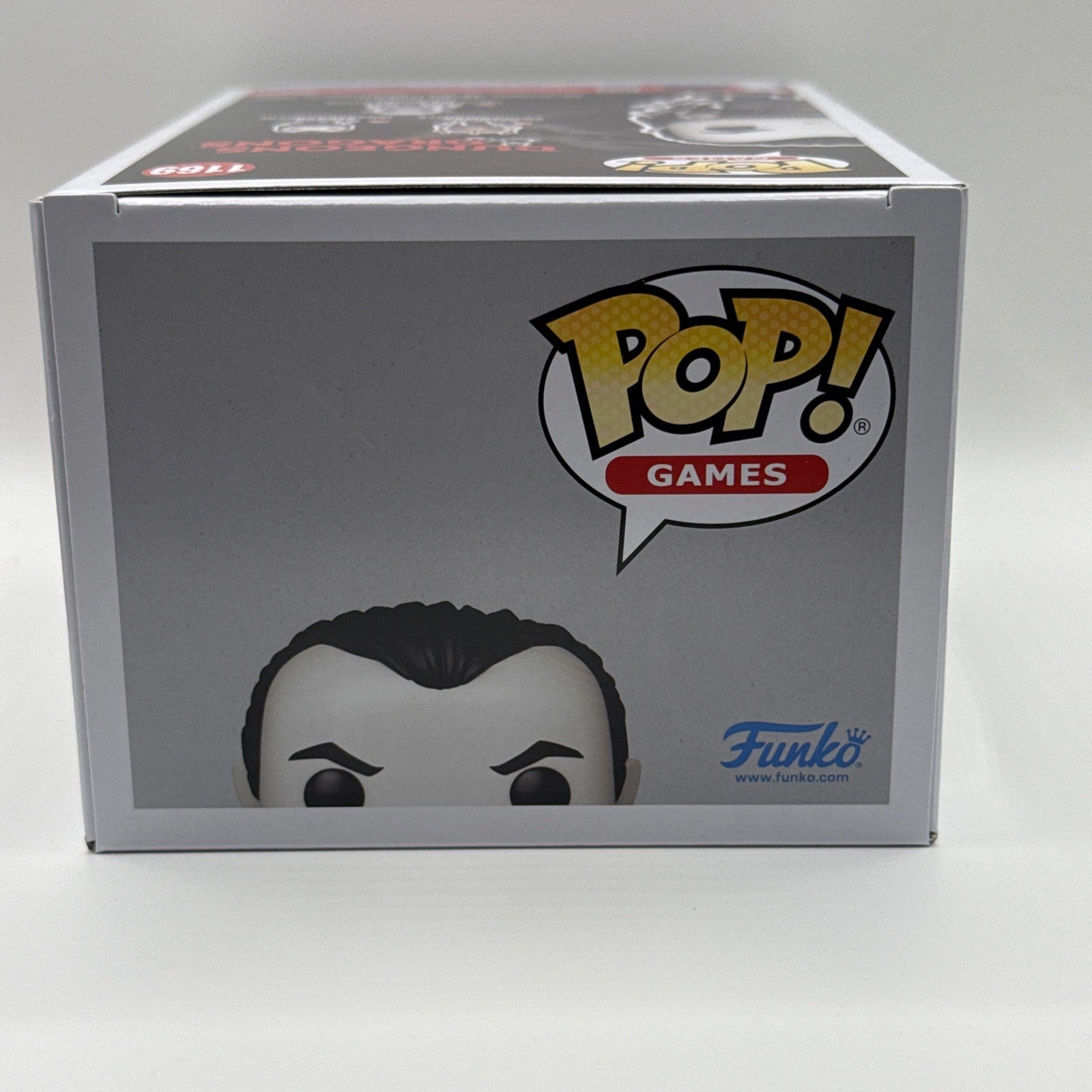 Funko Pop! Vinyl: Dungeons & Dragons - Strahd (Shapechanger) #1169