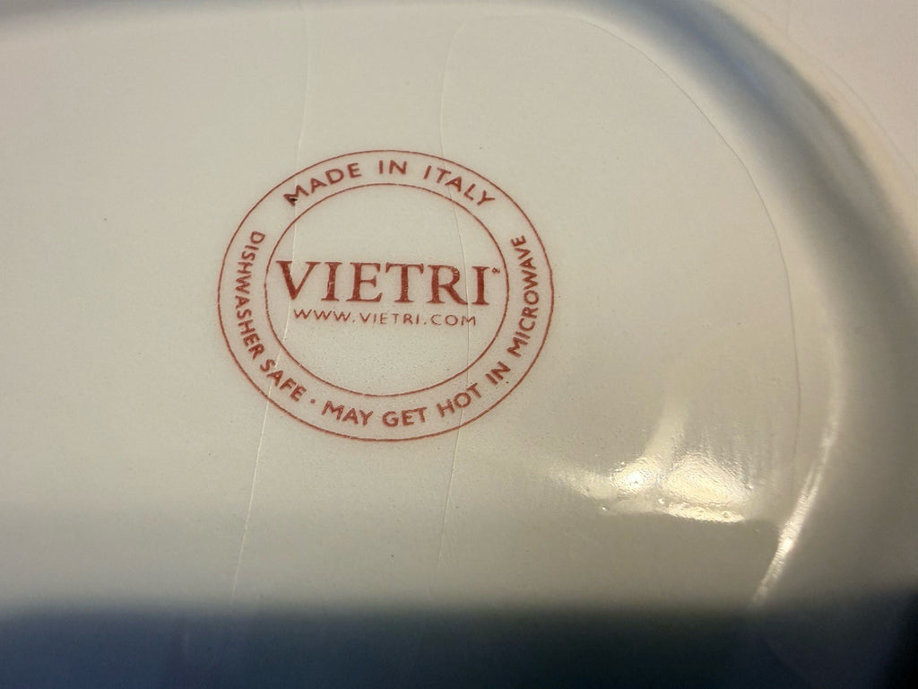 Vietri Italian Elephant Platter - Jungle Collection
