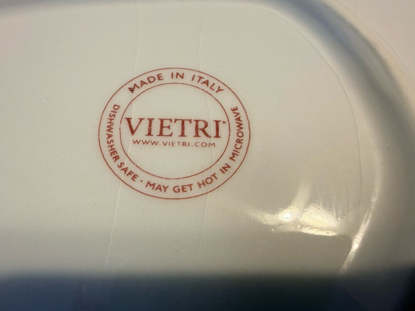 Vietri Italian Elephant Platter - Jungle Collection