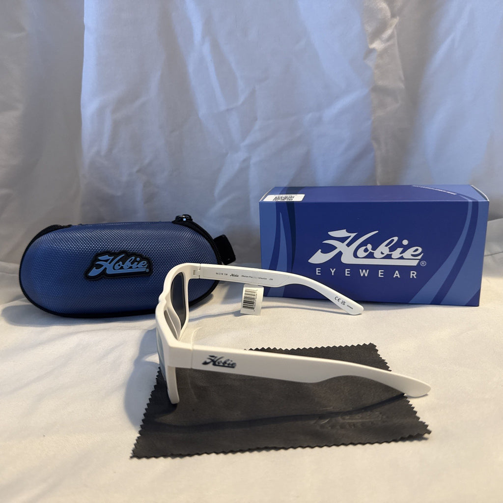 Hobie COASTAL FLOAT White Frame Cobalt Lens