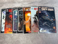 Set Of 7 Marvel Star Wars Comic Books In Protectors