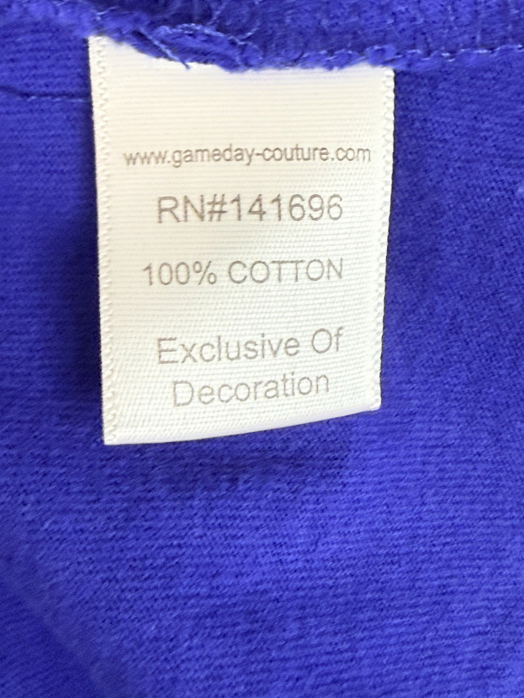 NWT Game Day Couture Women’s Size M Florida Gators 1/2 Sleeve Lightly Distressed