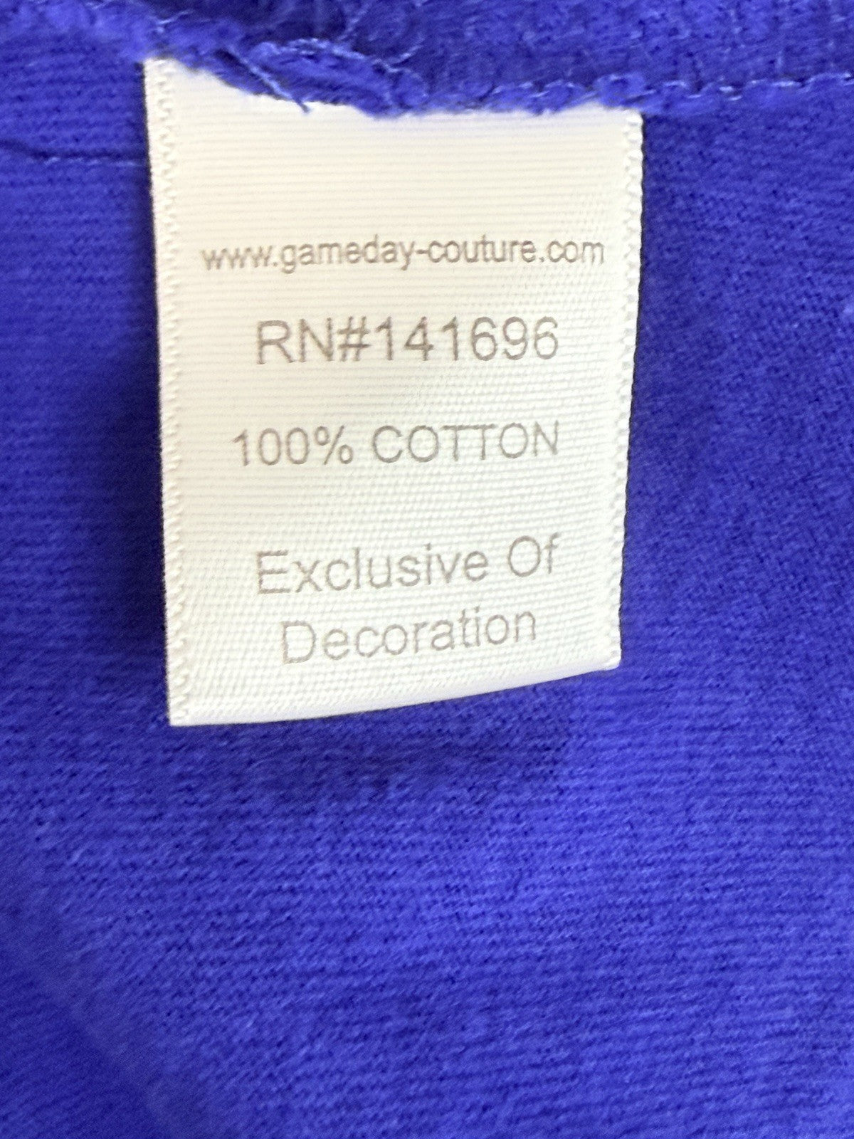 NWT Game Day Couture Women’s Size M Florida Gators 1/2 Sleeve Lightly Distressed