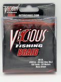 Vicious Braid | Moss Green | varied size