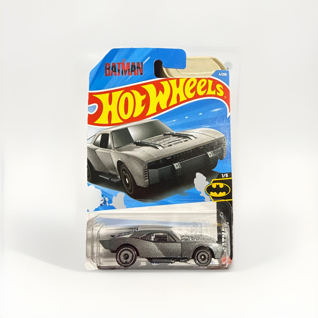 Hot Wheels Batmobile 1:64 Black Batman Diecast Car Ages 3+ Boys Girls Unopened