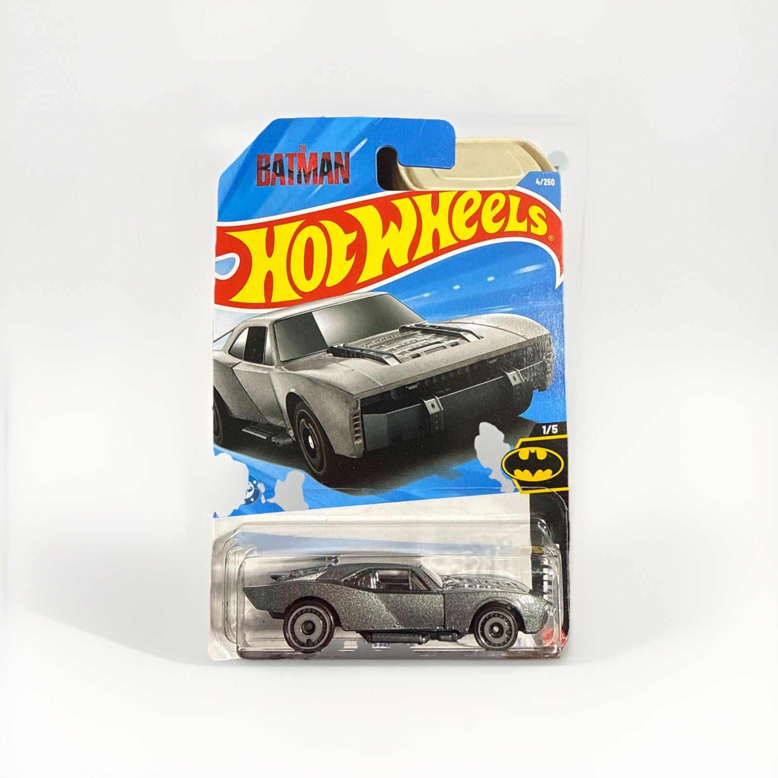 Hot Wheels Batmobile 1:64 Black Batman Diecast Car Ages 3+ Boys Girls Unopened