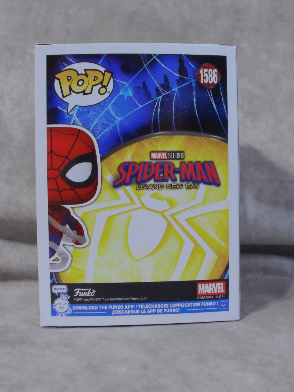 Funko Pop! Spider-Man Brand New Day Spider-Man #1586 (Swinging)