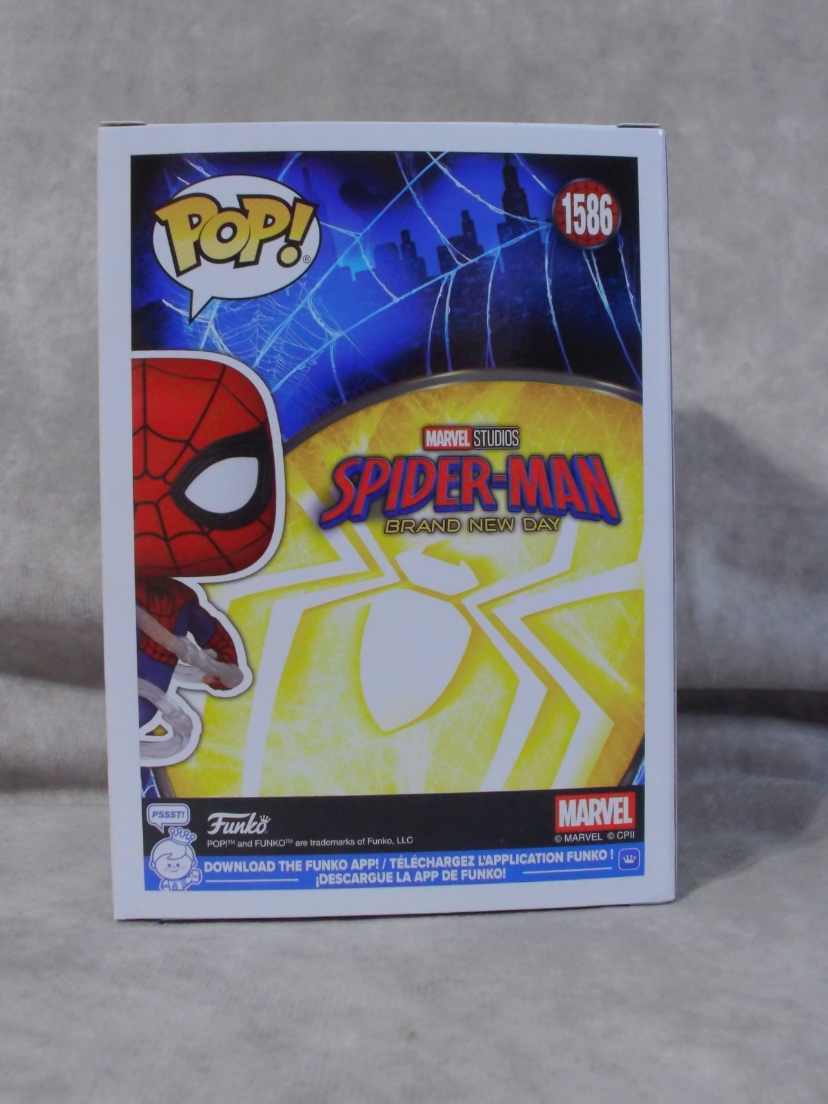 Funko Pop! Spider-Man Brand New Day Spider-Man #1586 (Swinging)