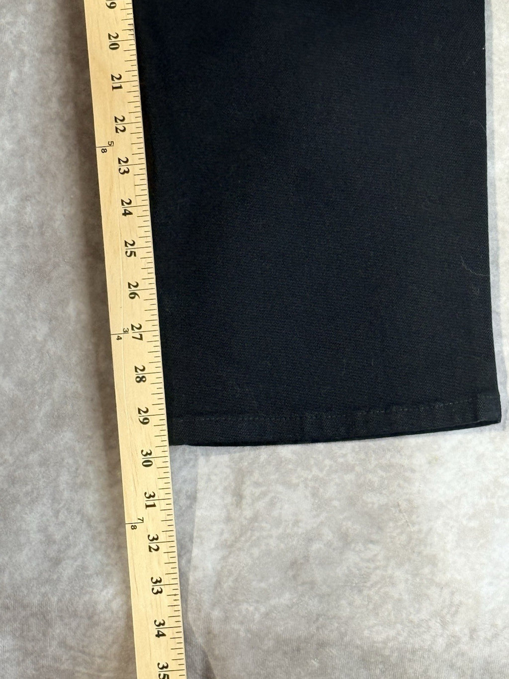NWT Gloria Vanderbilt Amanda Slimming Jeans Coal Black Women’s Size 14