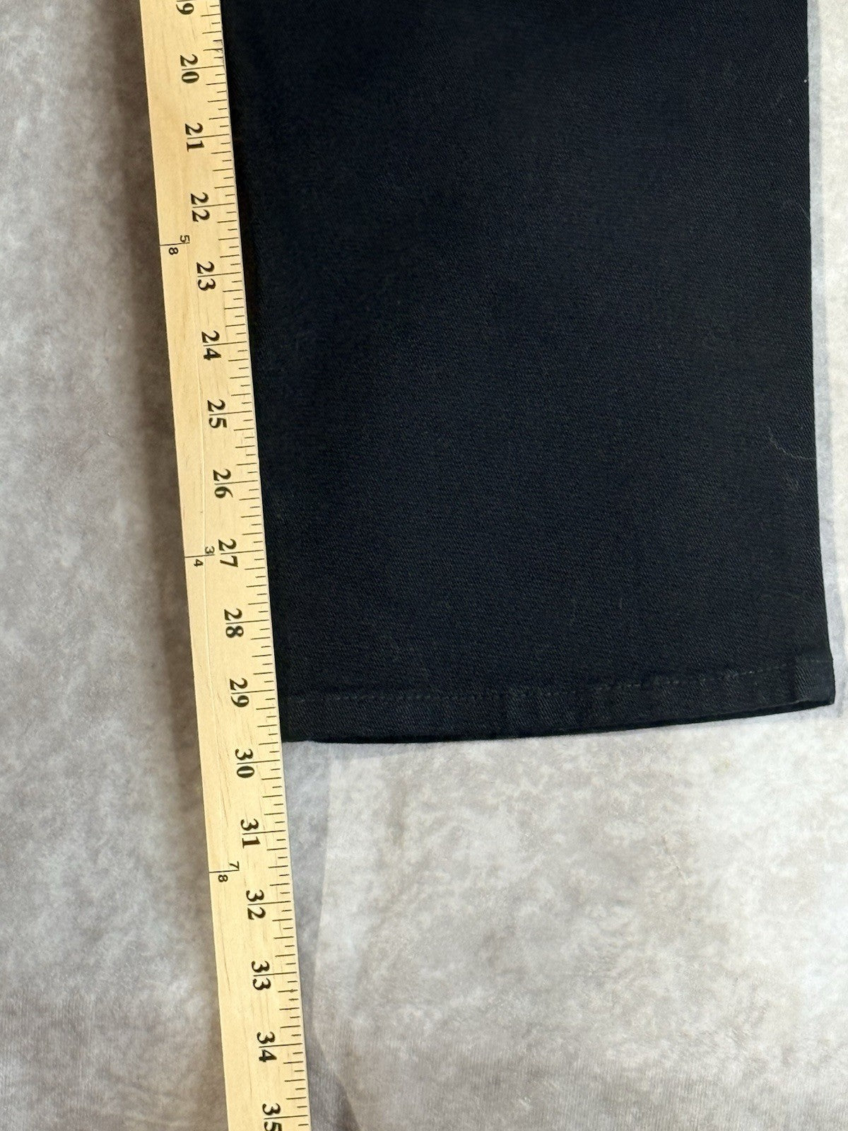 NWT Gloria Vanderbilt Amanda Slimming Jeans Coal Black Women’s Size 14