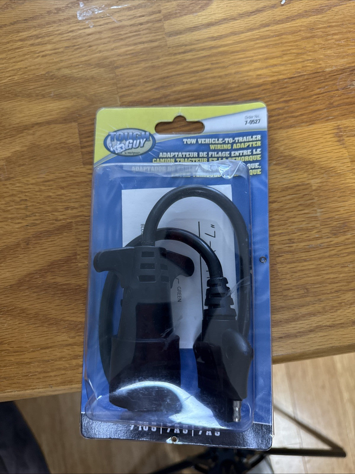 Tough Guy Tow Vehicle To Trailer Wiring Adapter 7 Way To 5 Way 