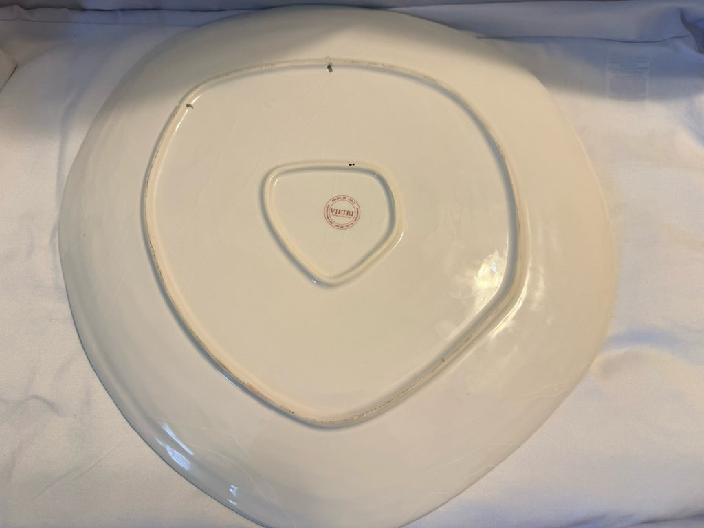 Vietri Italian Elephant Platter - Jungle Collection