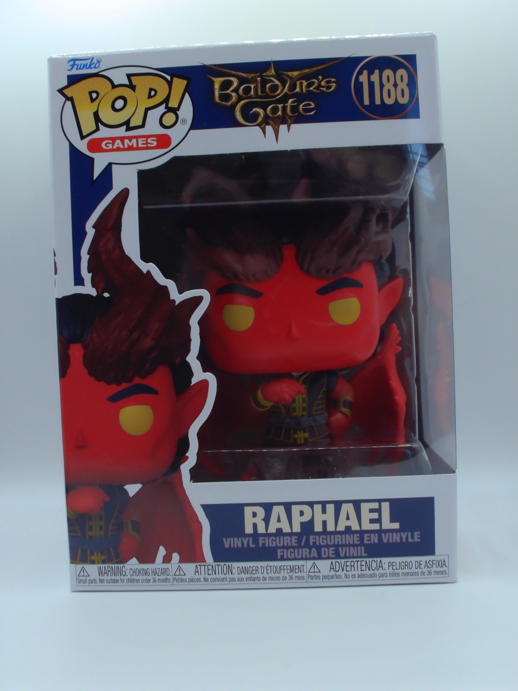 Funko Pop Games Baldur's Gate III Raphael #1188