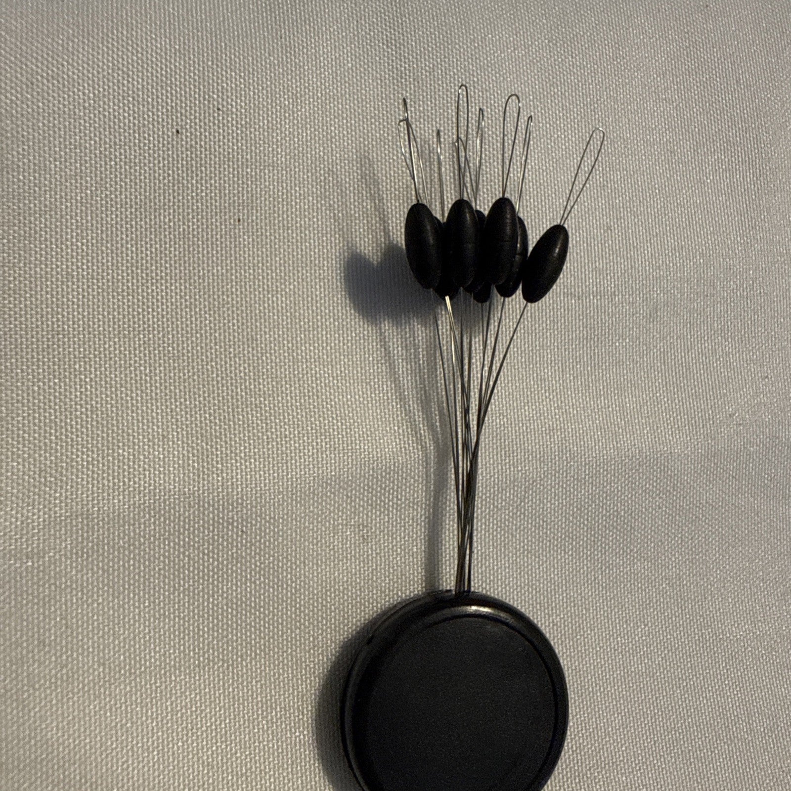 Large Bobber Stoppers 9 per disk. 17 disk. 153 Total Stoppers