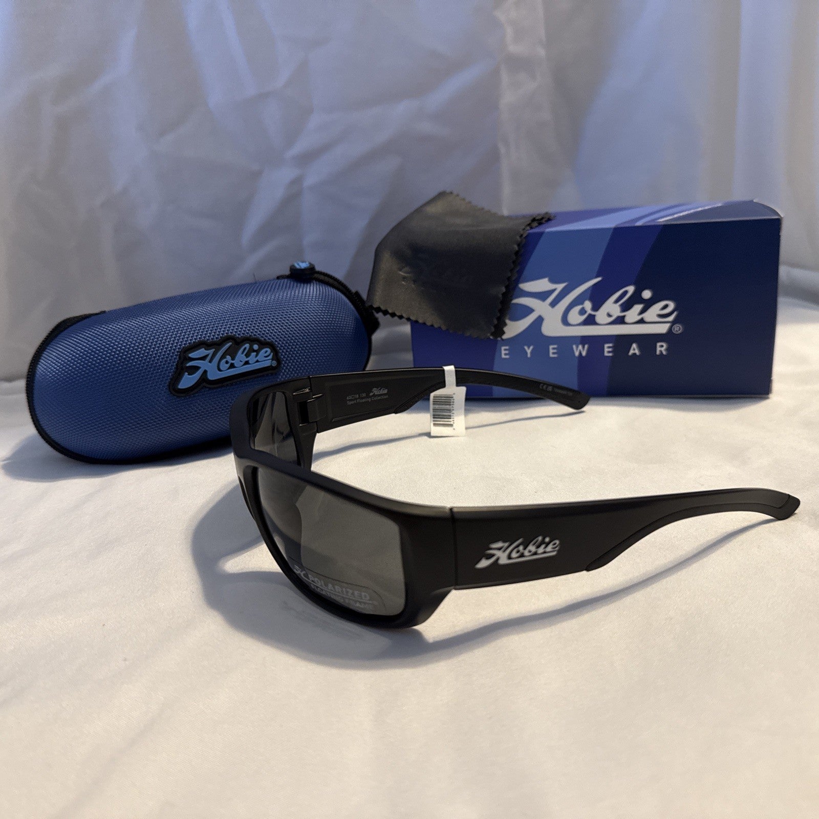 Hobie Bluefin BLK Frame Grey Polarized Lens