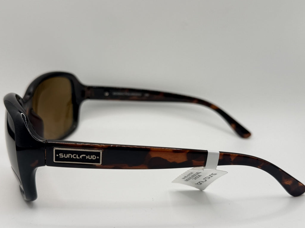 Suncloud Mosaic Tort / PLRZD BRWN Sunglasses