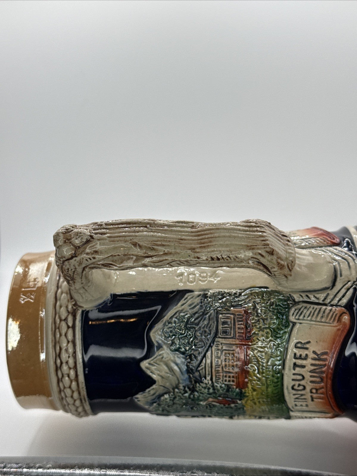 Set Of 4 | Vintage | University Of Notre Dame Beer Stein | From Germany
