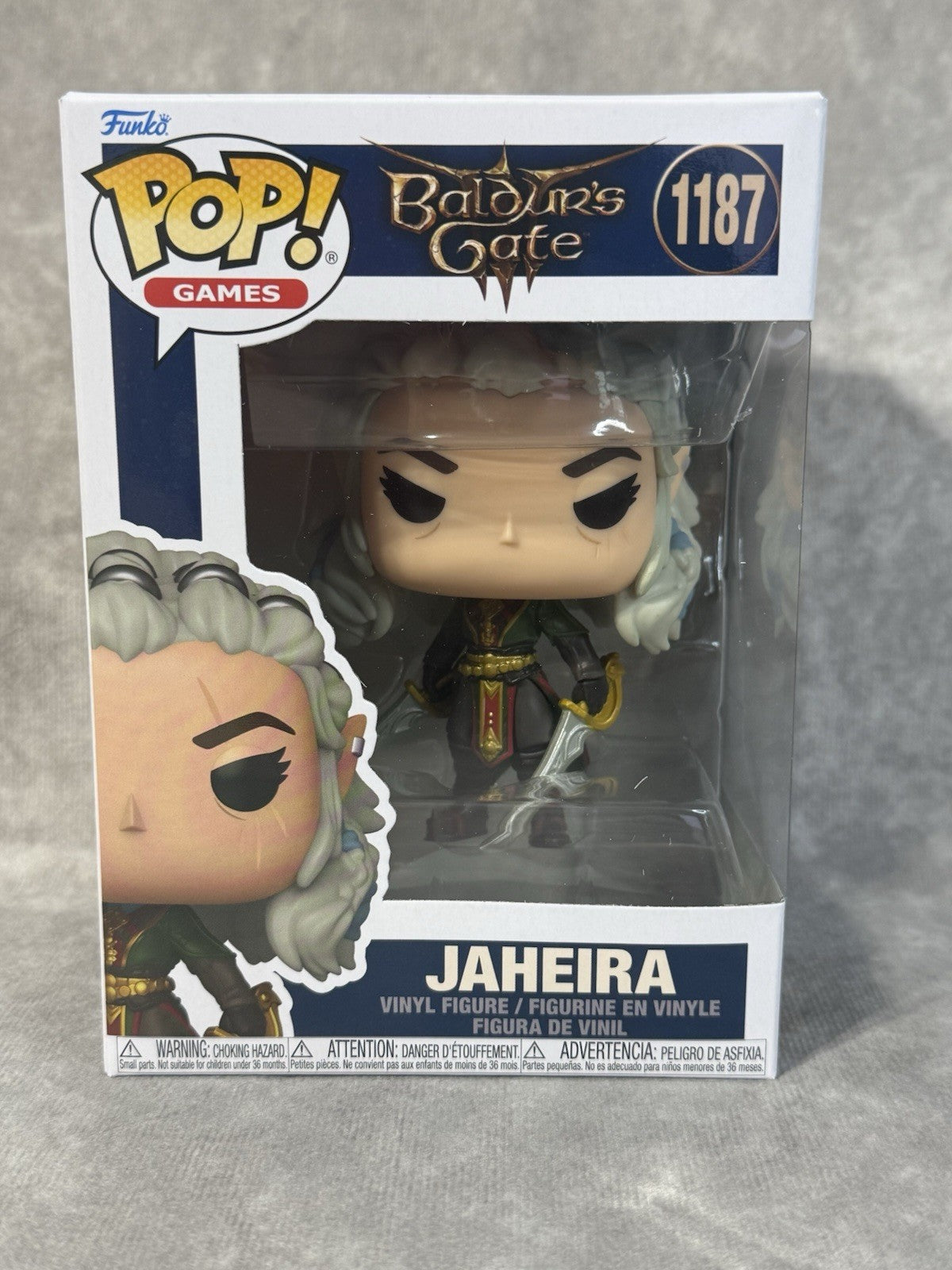Funko Pop Games Baulder’s Gate Jaheira #1187
