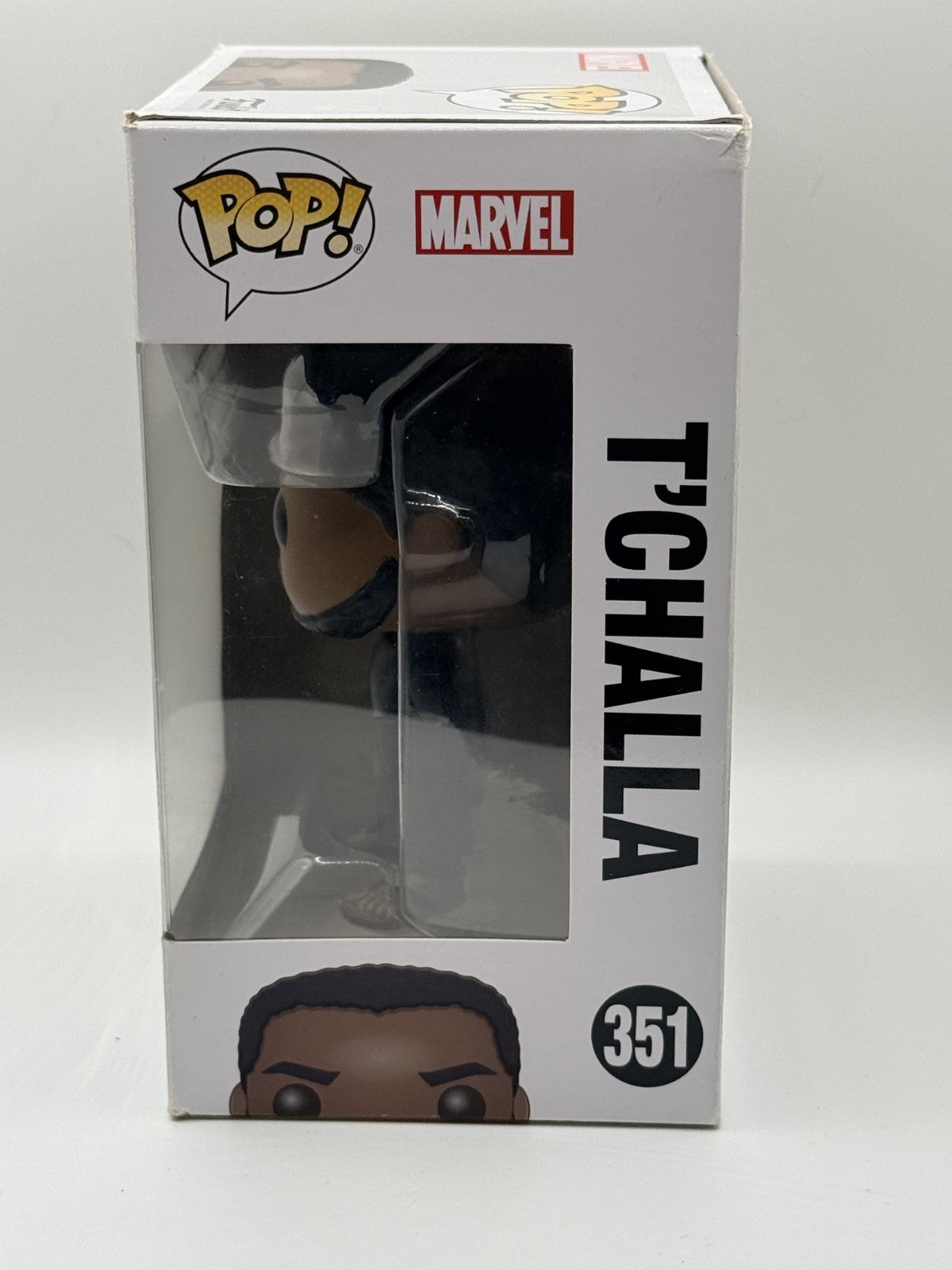 Funko Pop! - Marvel - Black Panther - T'Challa #351 Vinyl Figure
