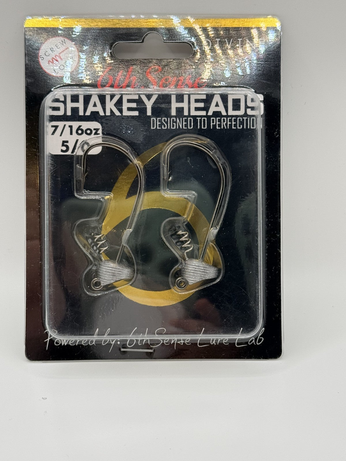 6th Sense Shakey Heads Multiple Sizes