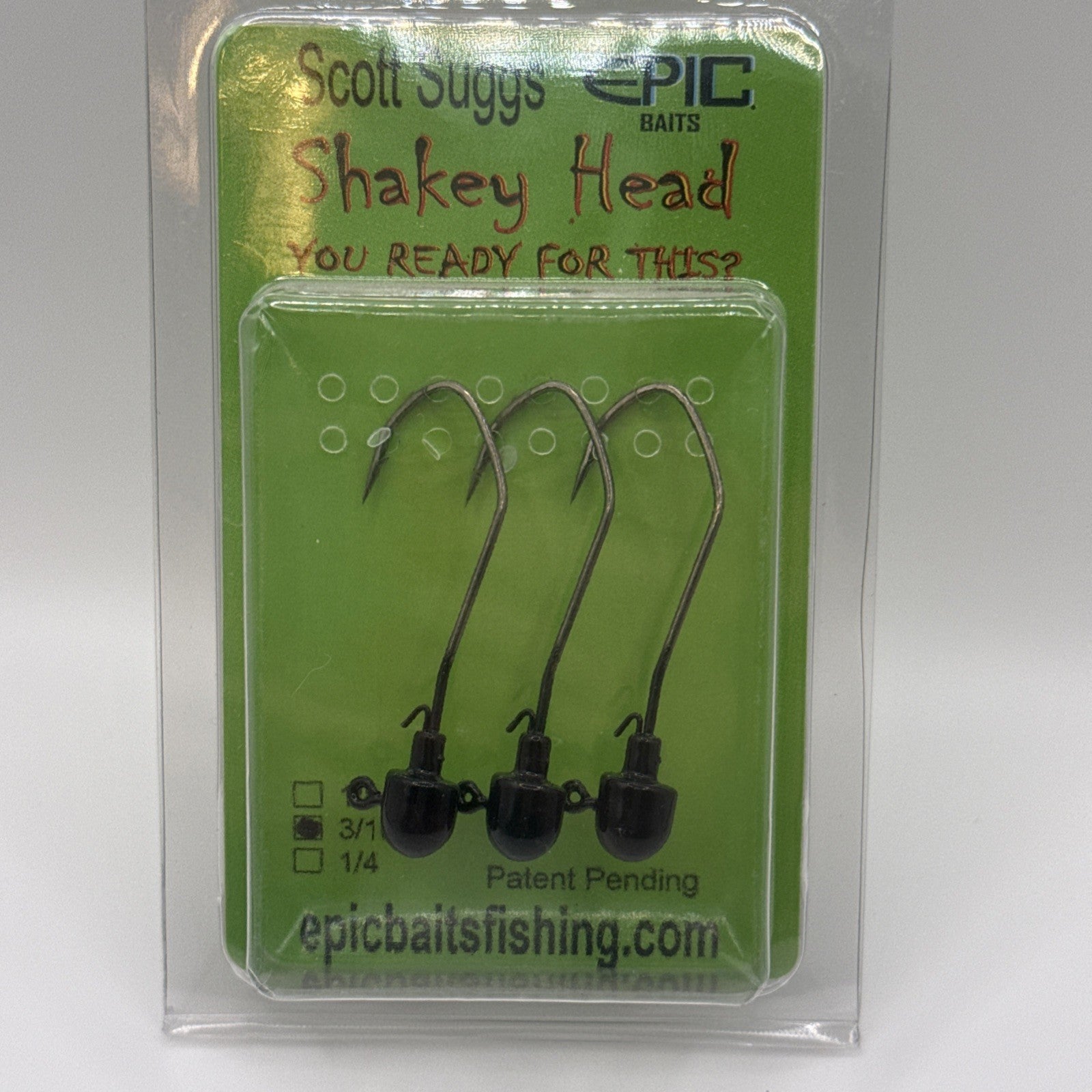 Epic Baits Shakey Head