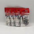 Eagle Claw Dual Lock snaps Size 3  10ct