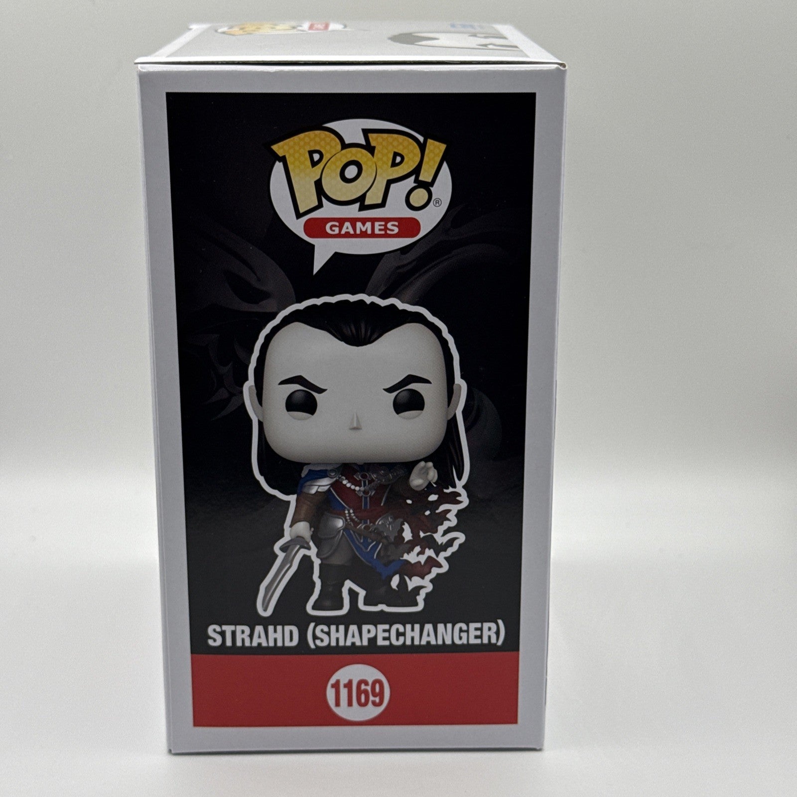 Funko Pop! Vinyl: Dungeons & Dragons - Strahd (Shapechanger) #1169