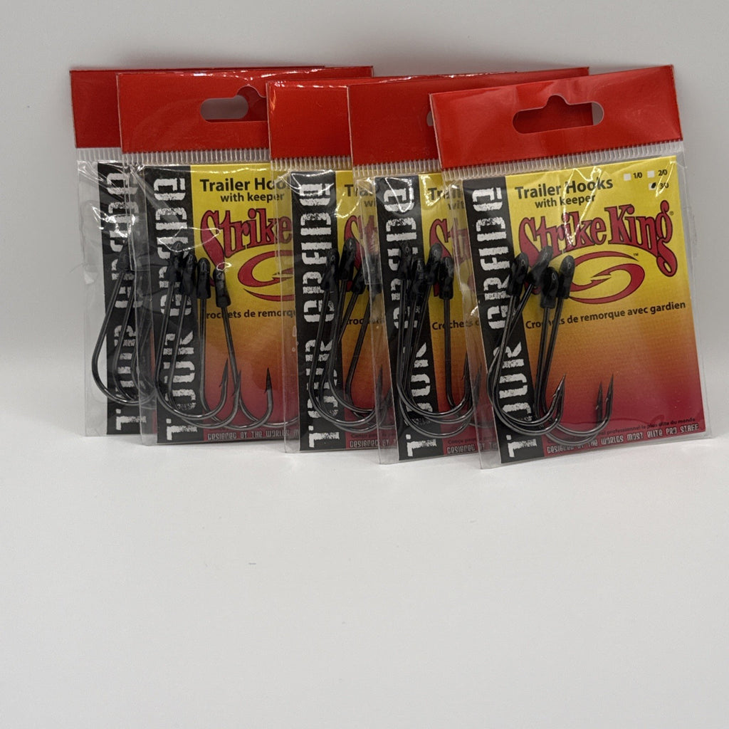 Strike King Tour Grade Trailer Hooks w/ Keeper