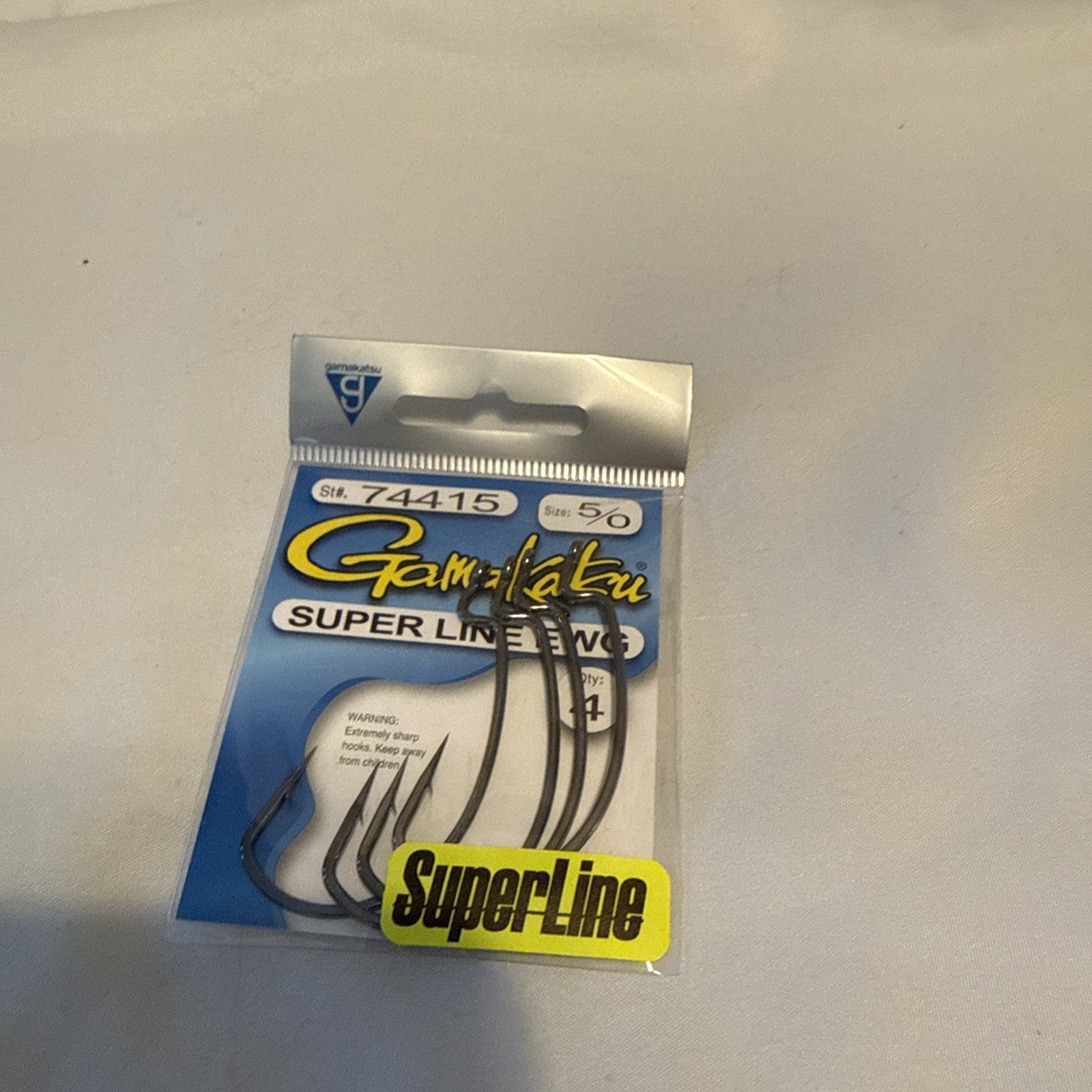 Gamakatsu Superline EWG 5/0