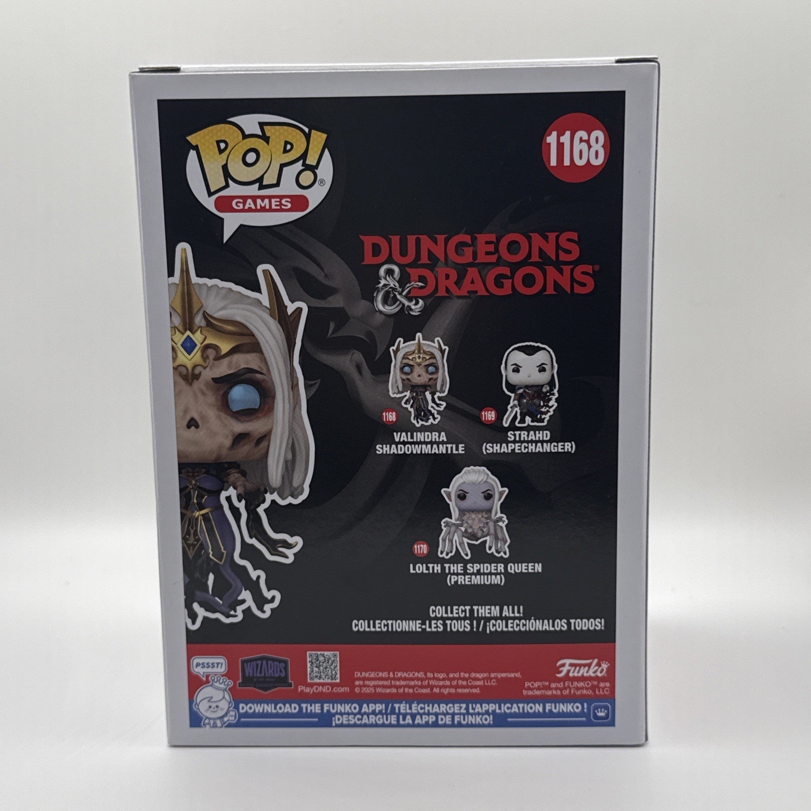 Funko Pop! Vinyl: Dungeons & Dragons - Valindra Shadowmantle #1168