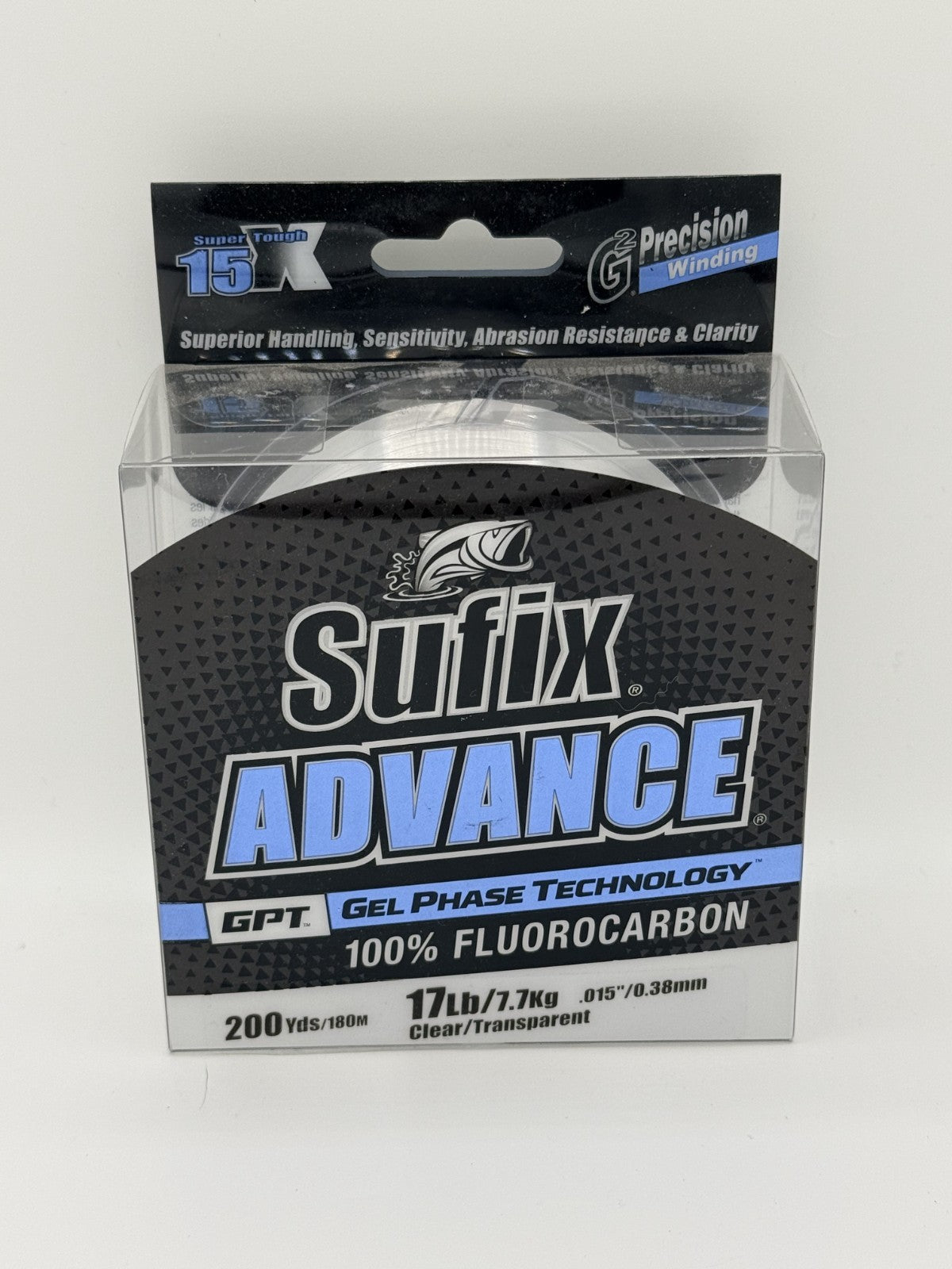 Suffix Advance Fluorocarbon Line 200yd  multi strengths