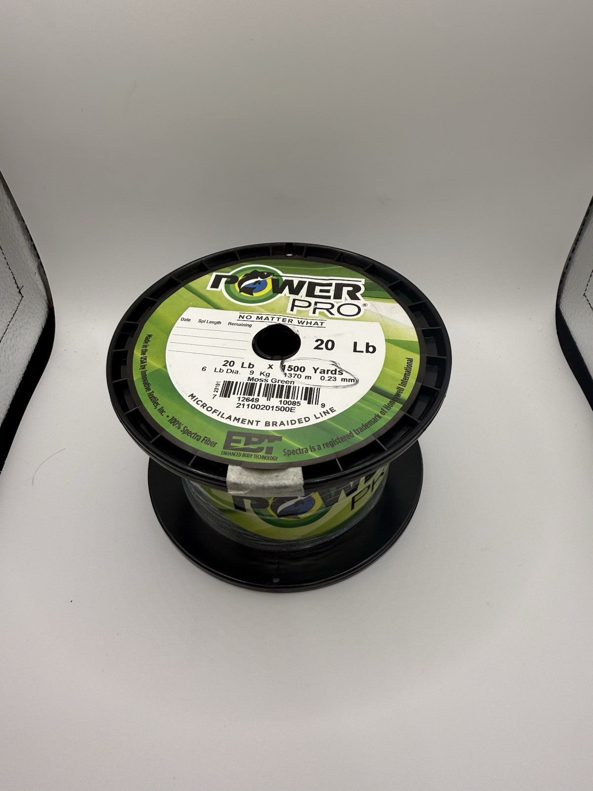 power pro 20lb 1500yd braided fishing line Moss Green