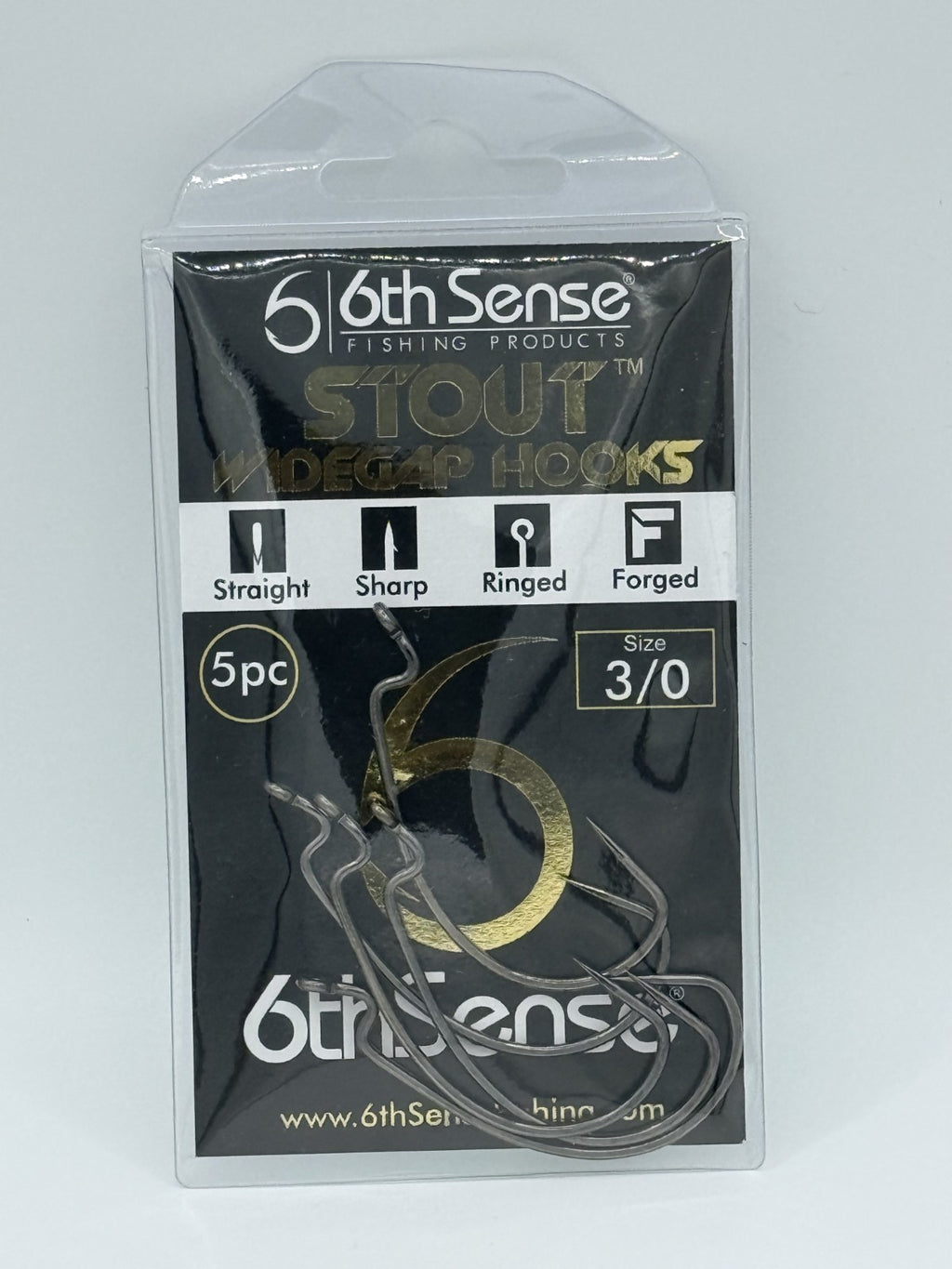6th Sense Stout Widegap Hooks