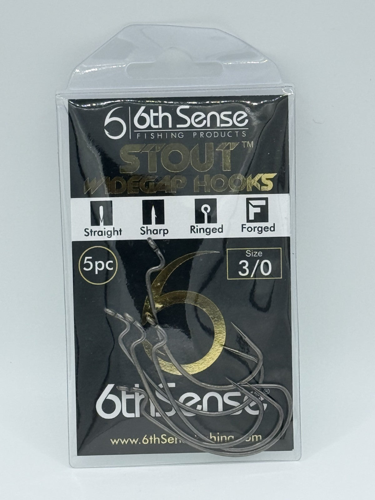 6th Sense Stout Widegap Hooks