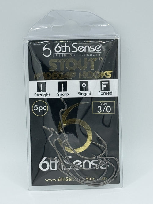 6th Sense Stout Widegap Hooks
