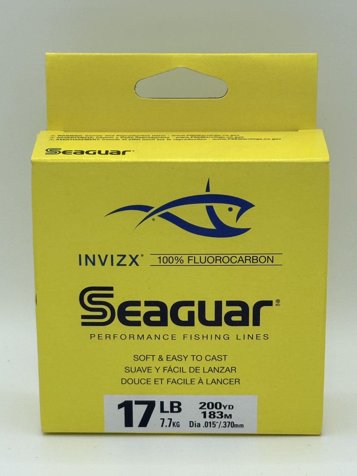 Seaguar INVIZX Fluorocarbon Fishing Line